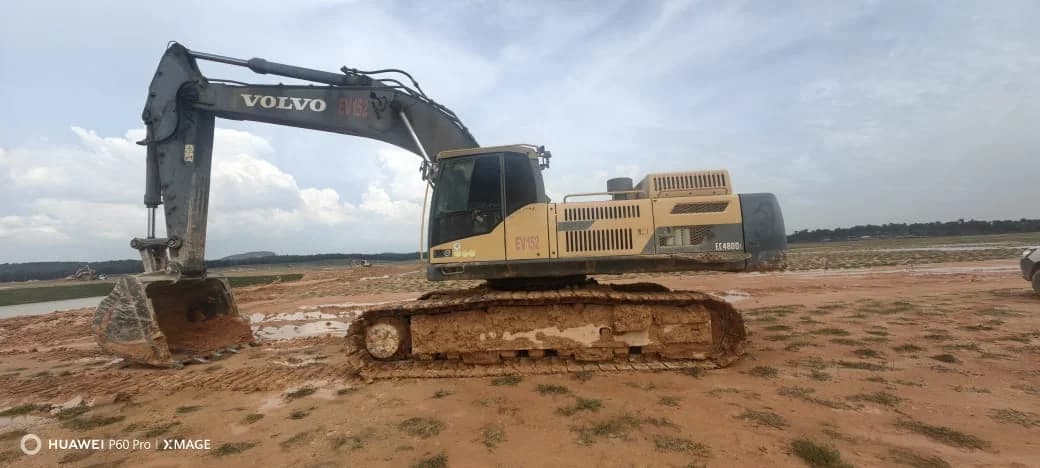 Volvo | Excavator | EC480DL | 2016 | Used | EV152 - Image 14