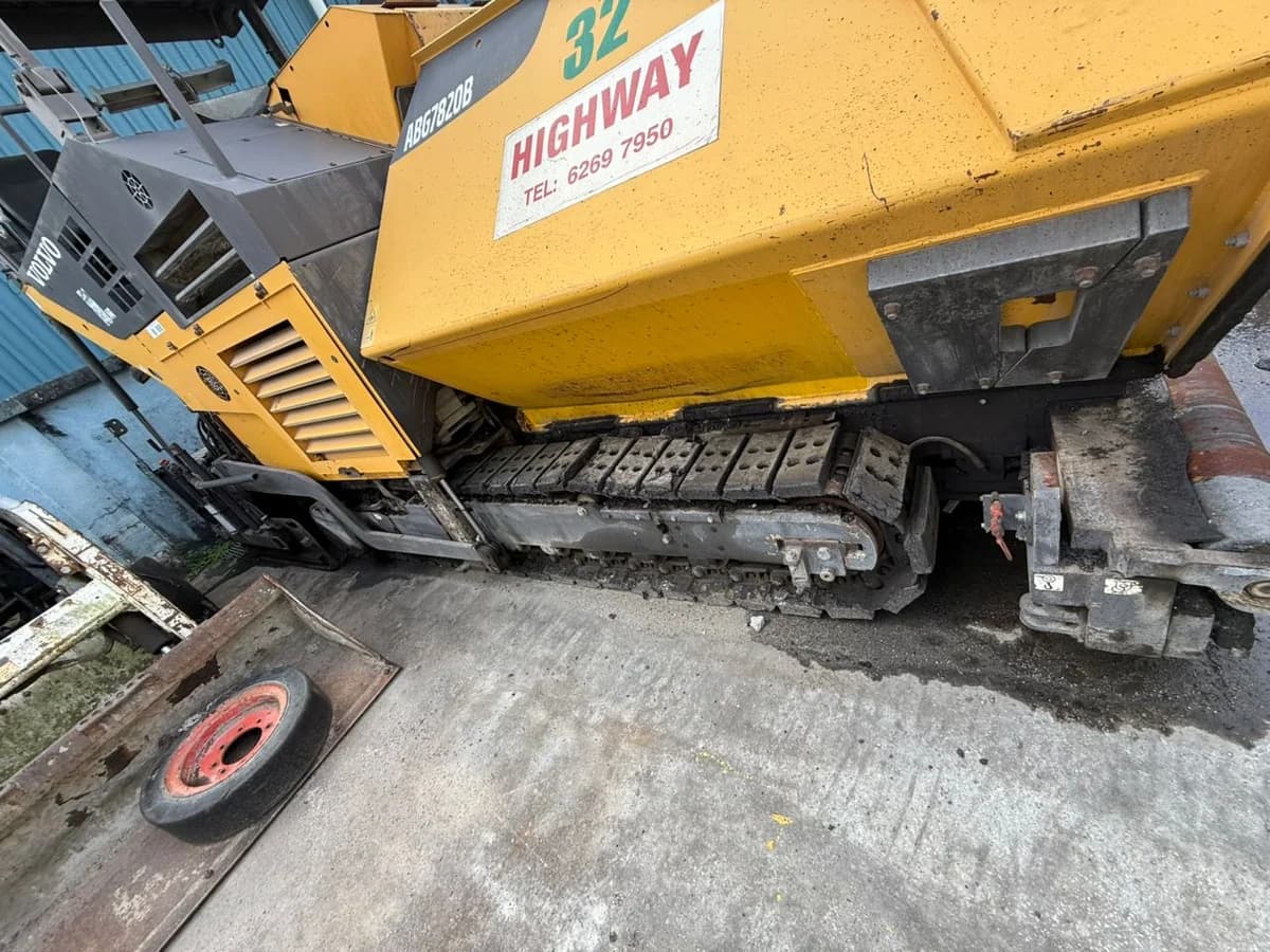 Volvo | Asphalt Paver | 7820B | Used - Image 8