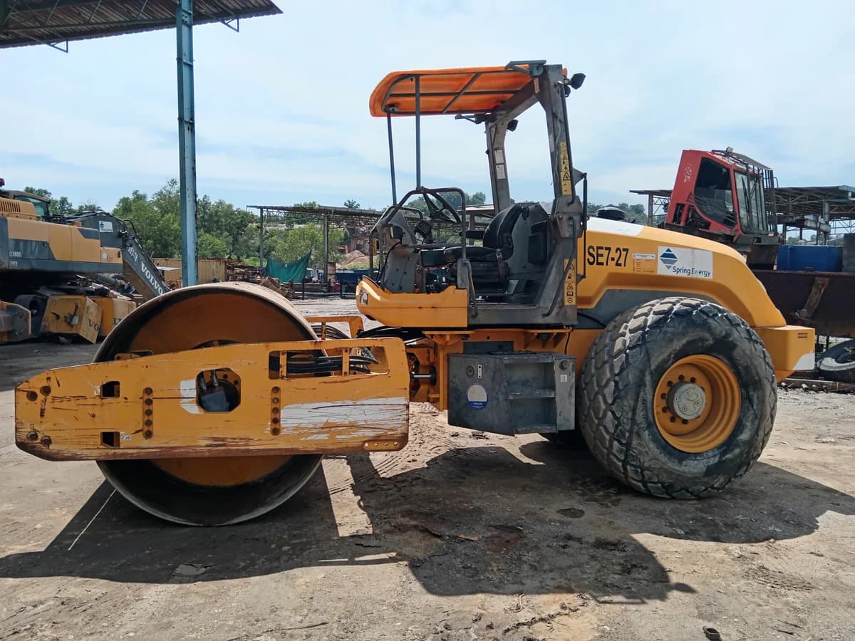 Volvo | Soil Compactor | SD110B | 2016 | Used | SE7-27 - Image 8