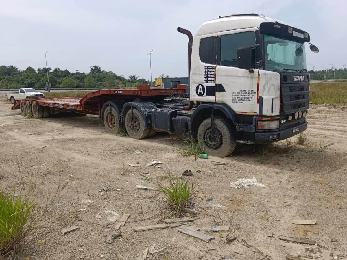 Prime Mover | Scania | R124 (RB/PB ACH) | WUH3600 | Used
