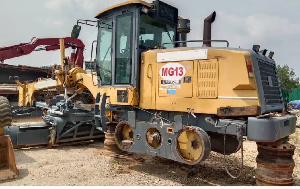XCMG | Motor Grader | GR215 | 2017 | Used | MG13 - Image 13