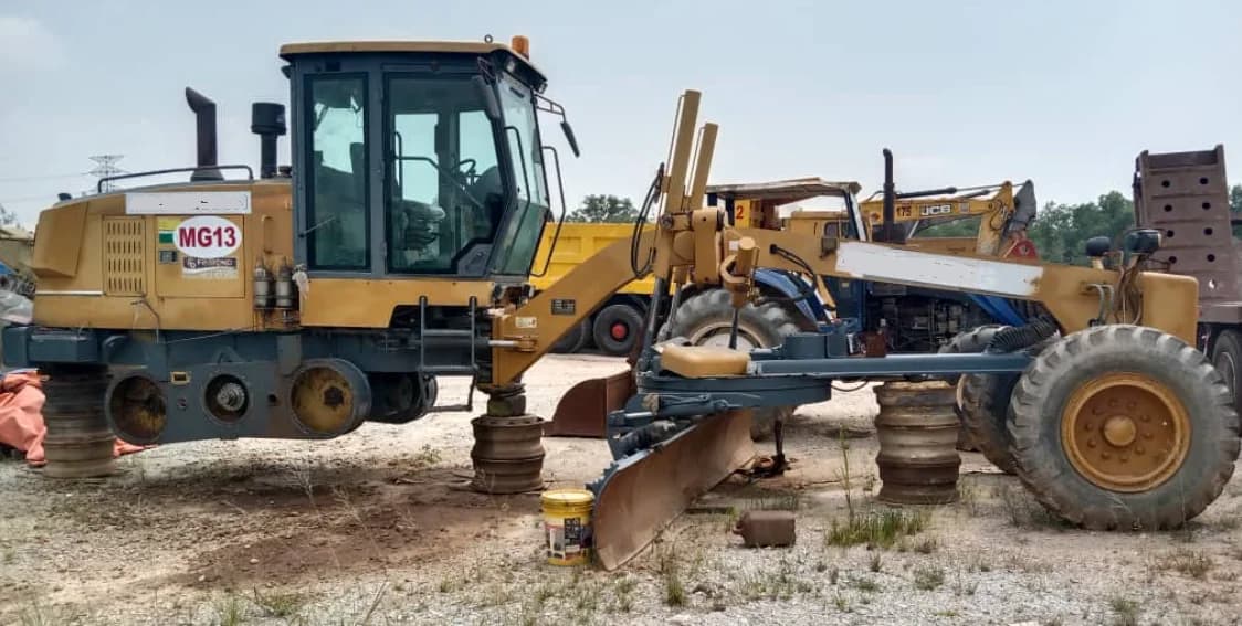 XCMG | Motor Grader | GR215 | 2017 | Used | MG13 - Image 12