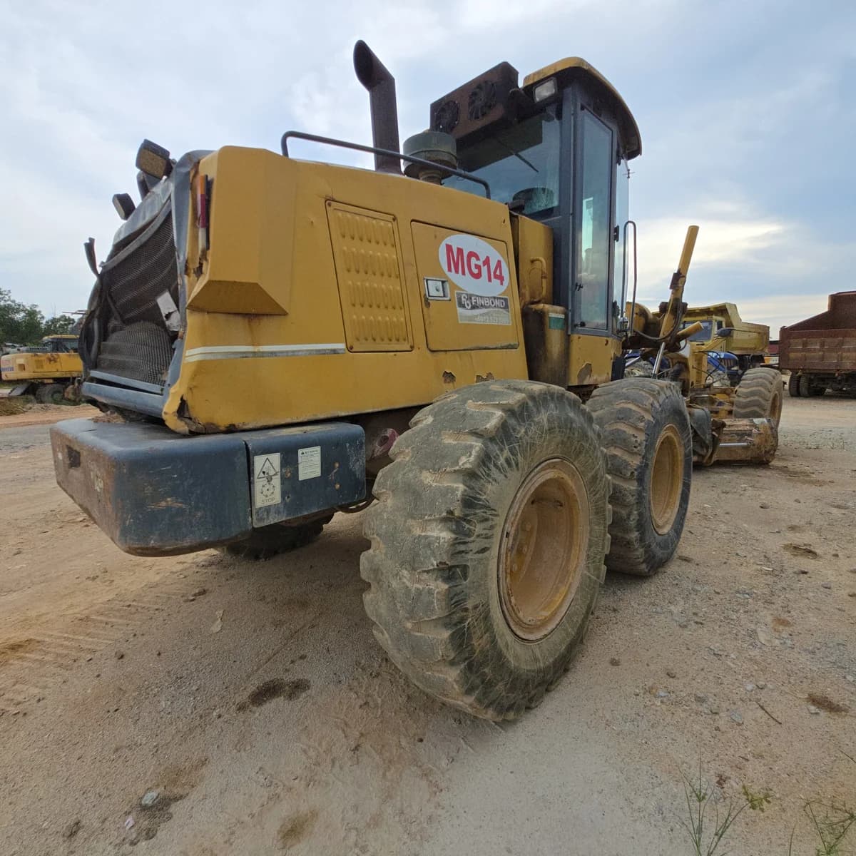 XCMG | Motor Grader | GR215 | 2017 | Used | MG14 - Image 4