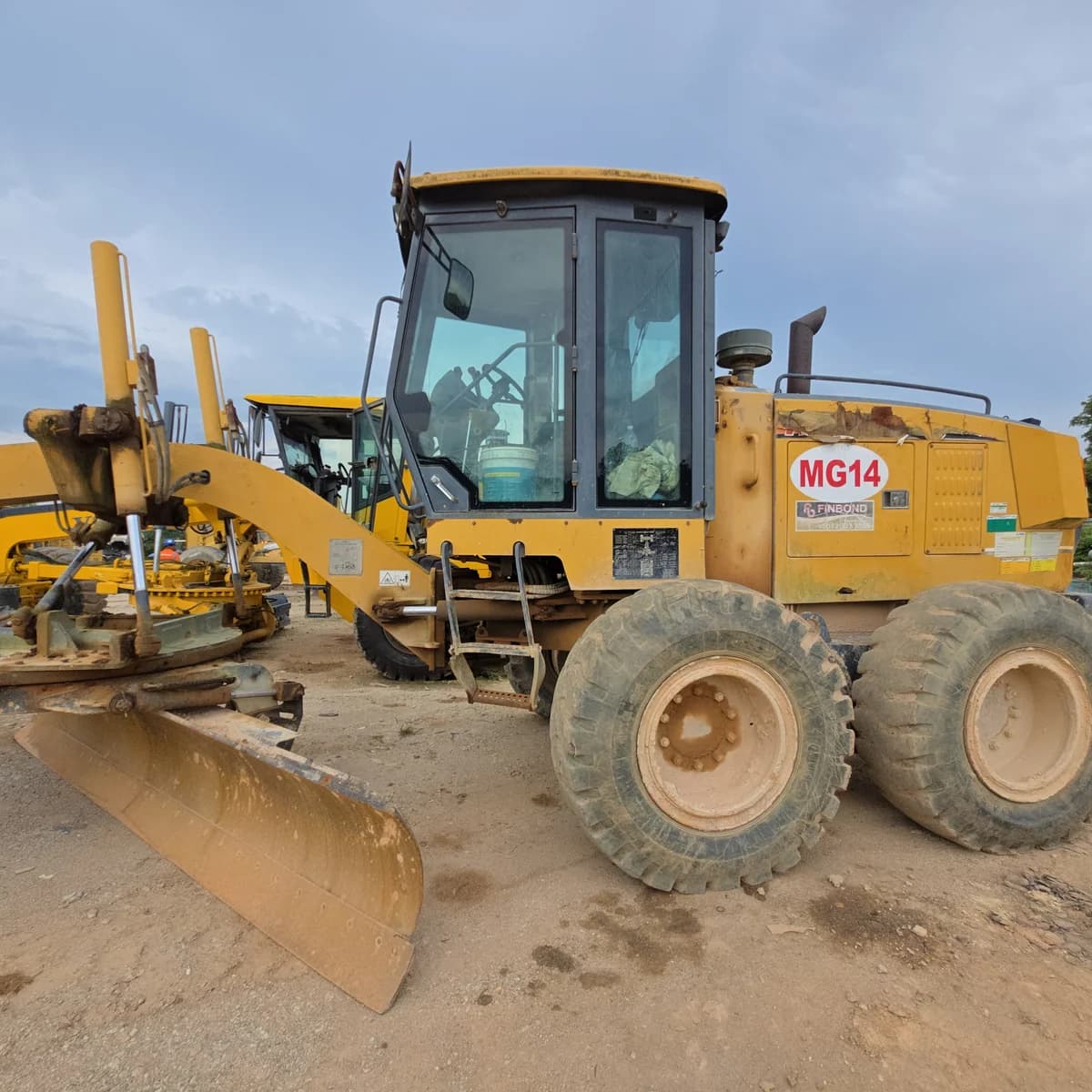 XCMG | Motor Grader | GR215 | 2017 | Used | MG14 - Image 7