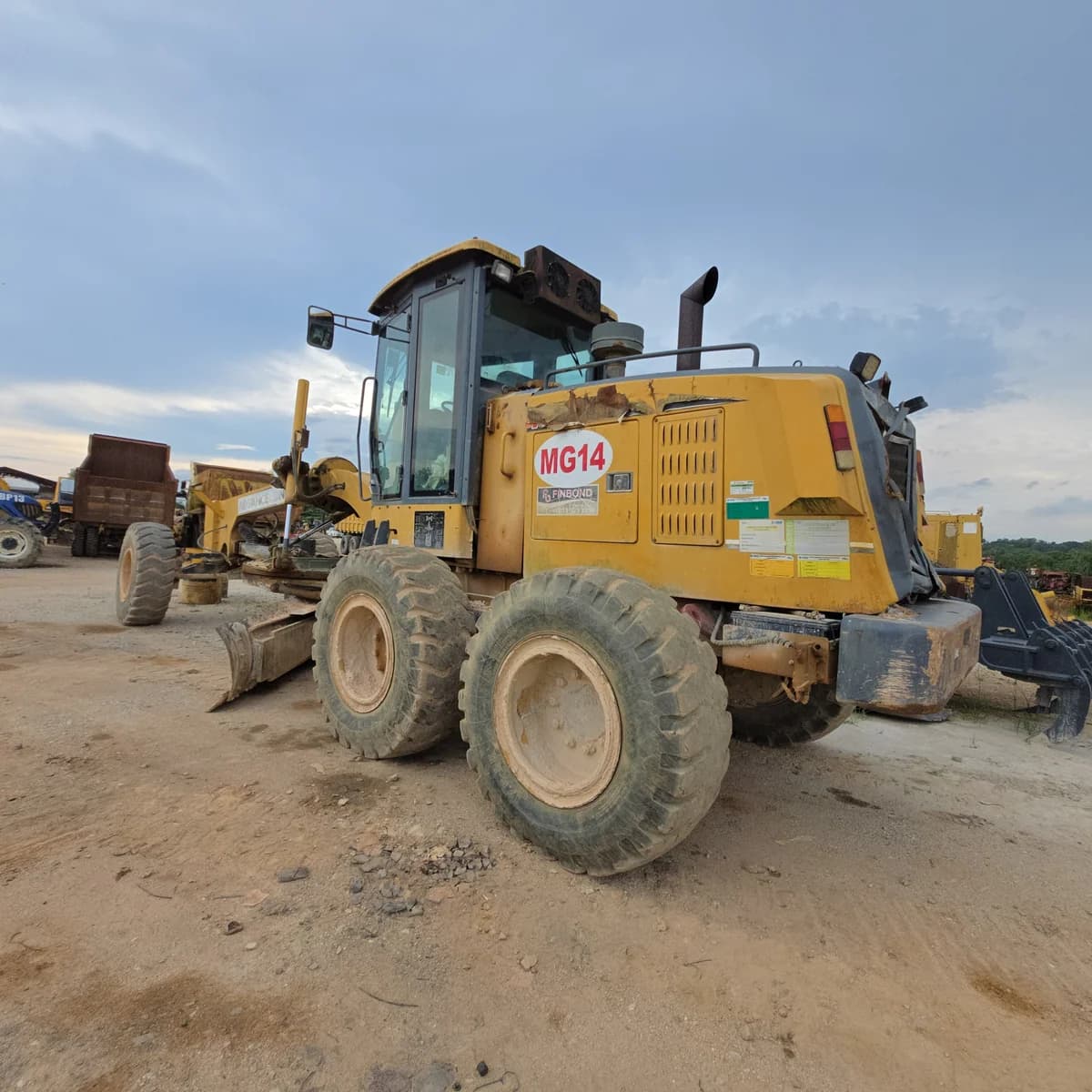 XCMG | Motor Grader | GR215 | 2017 | Used | MG14 - Image 9