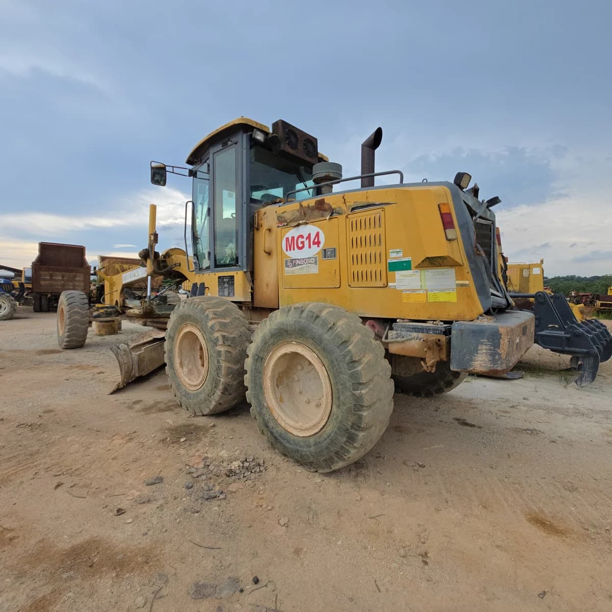XCMG | Motor Grader | GR215 | 2017 | Used | MG14 - Image 10
