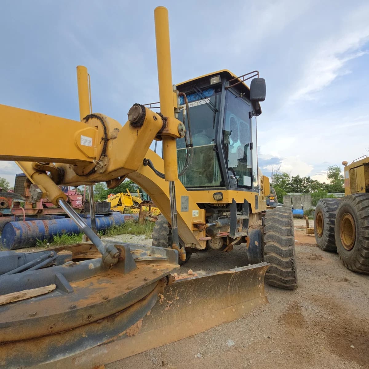 XCMG | Motor Grader | GR215 | 2017 | Used | MG17 - Image 5