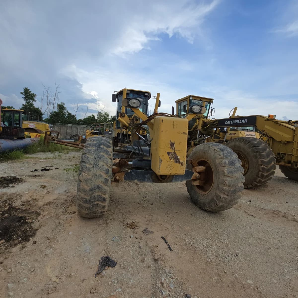 XCMG | Motor Grader | GR215 | 2017 | Used | MG17 - Image 8