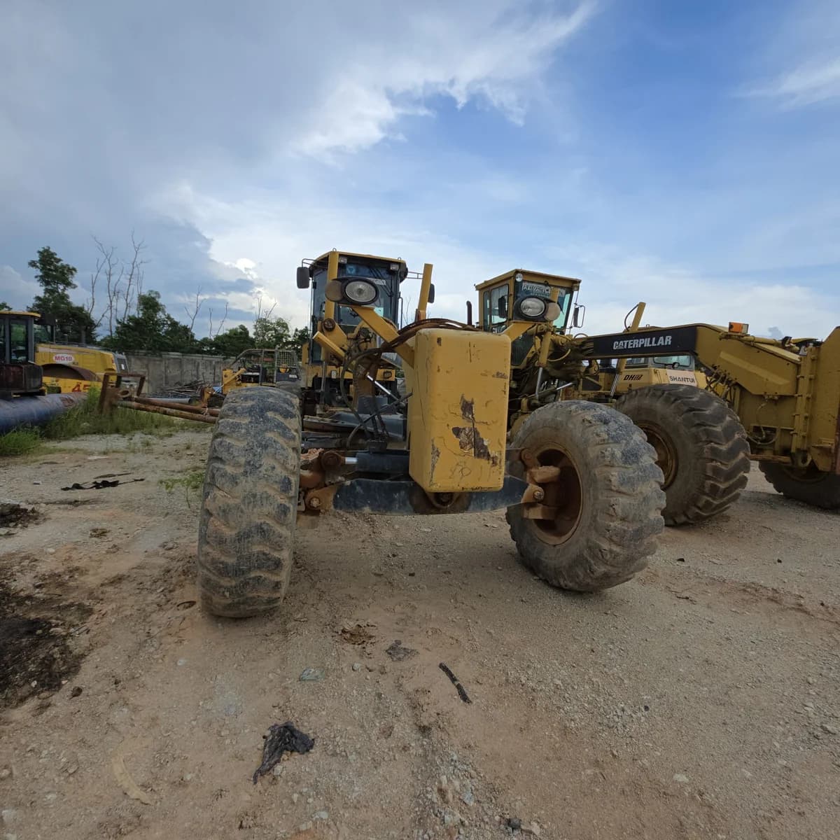 XCMG | Motor Grader | GR215 | 2017 | Used | MG17 - Image 9