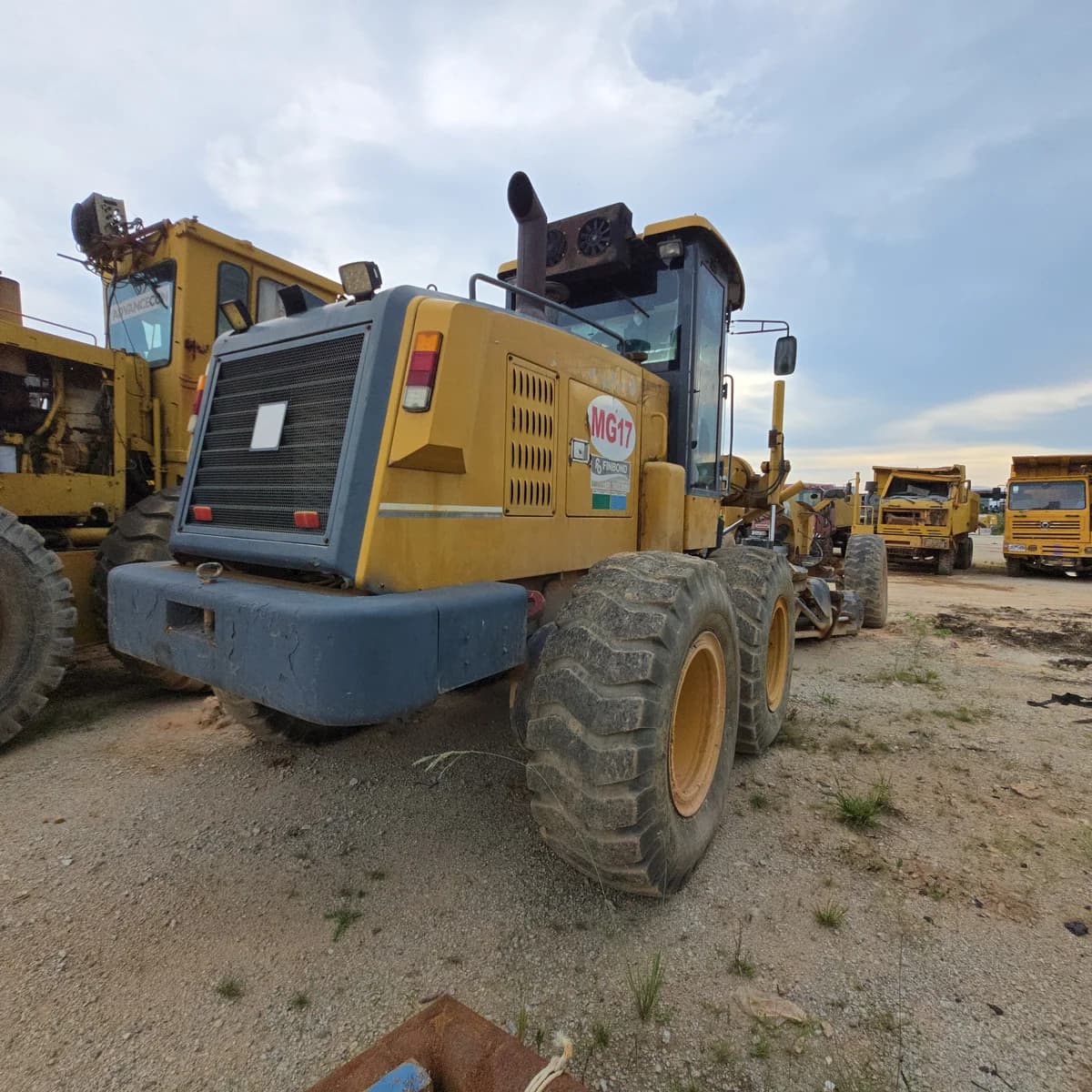 XCMG | Motor Grader | GR215 | 2017 | Used | MG17 - Image 12