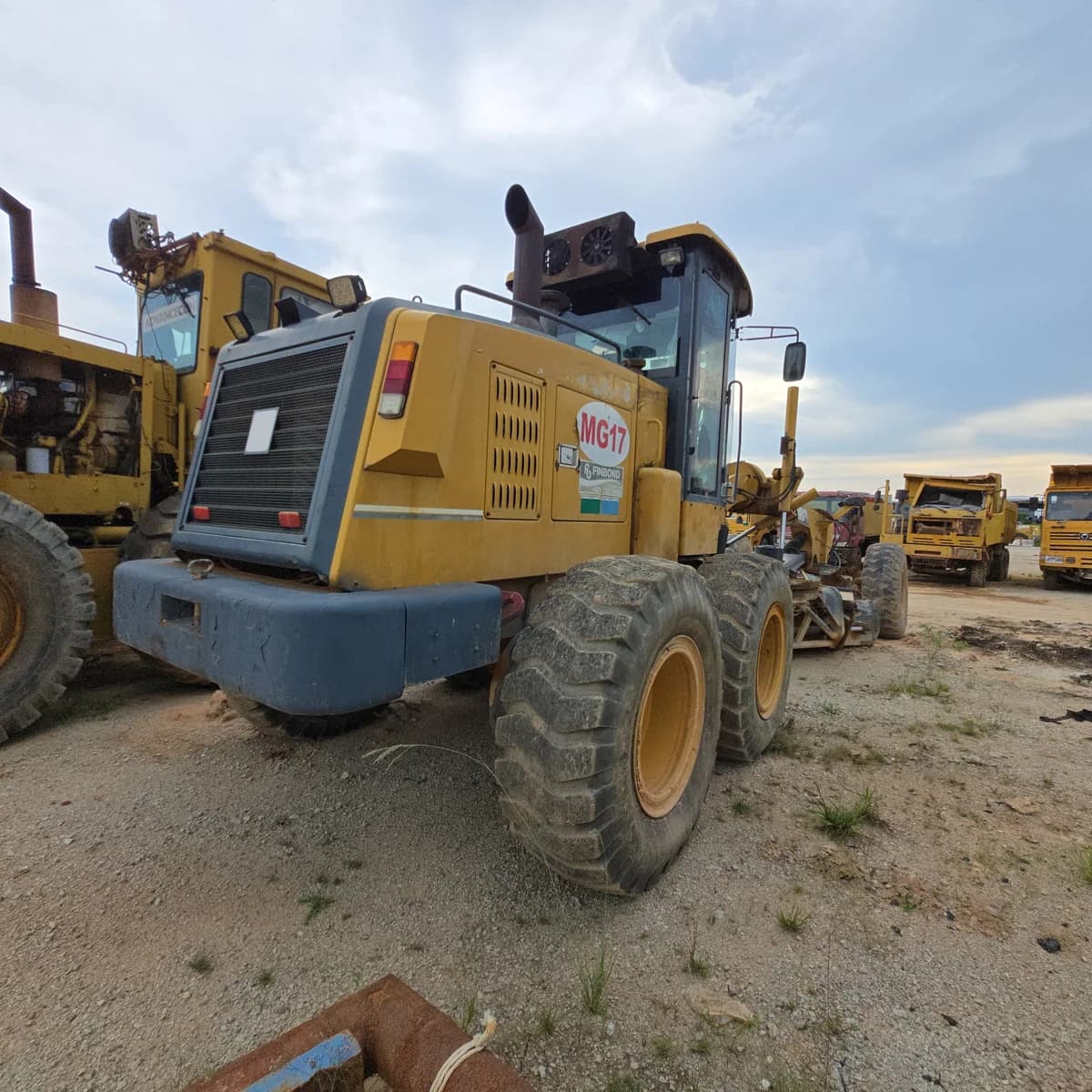 XCMG | Motor Grader | GR215 | 2017 | Used | MG17 - Image 13