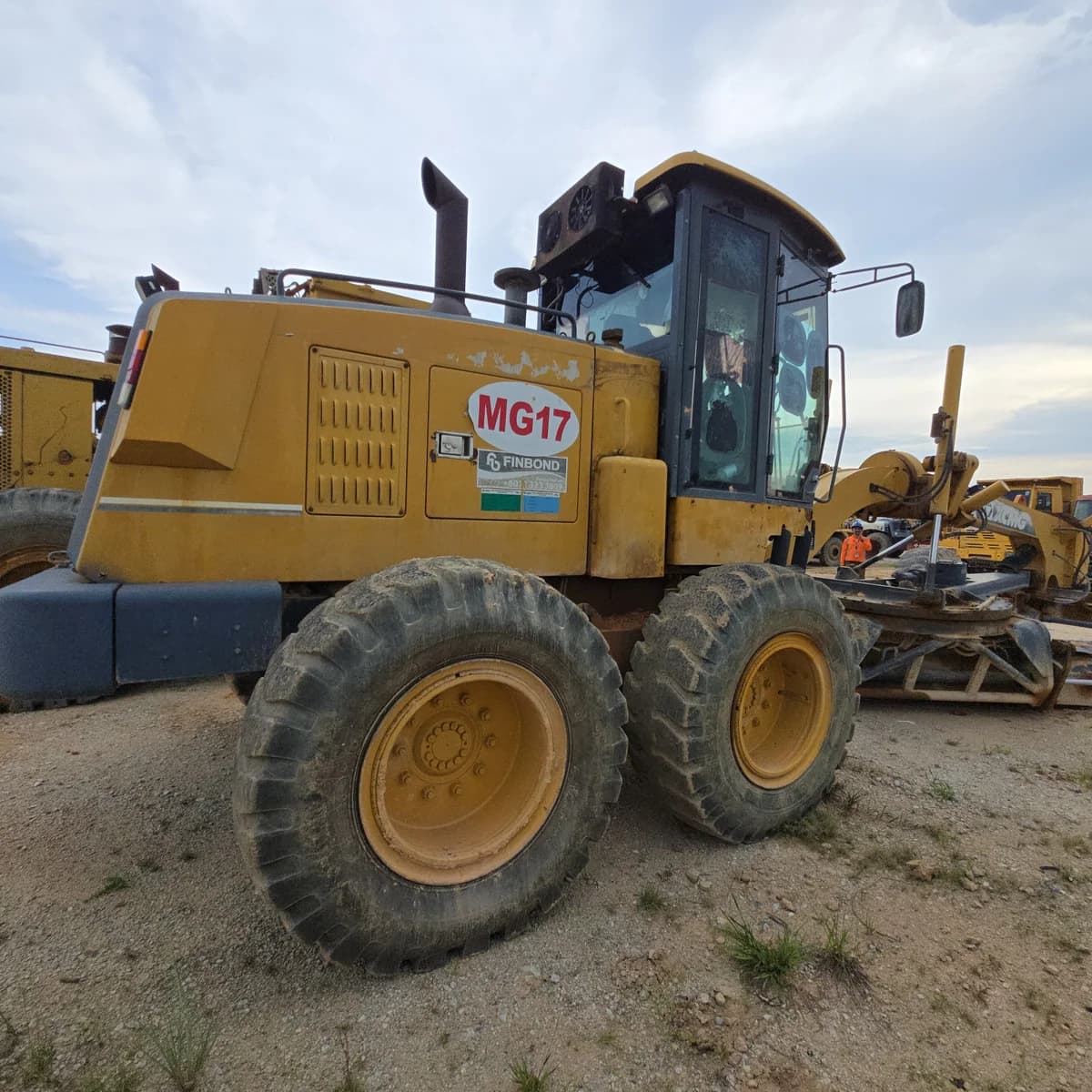 XCMG | Motor Grader | GR215 | 2017 | Used | MG17 - Image 14