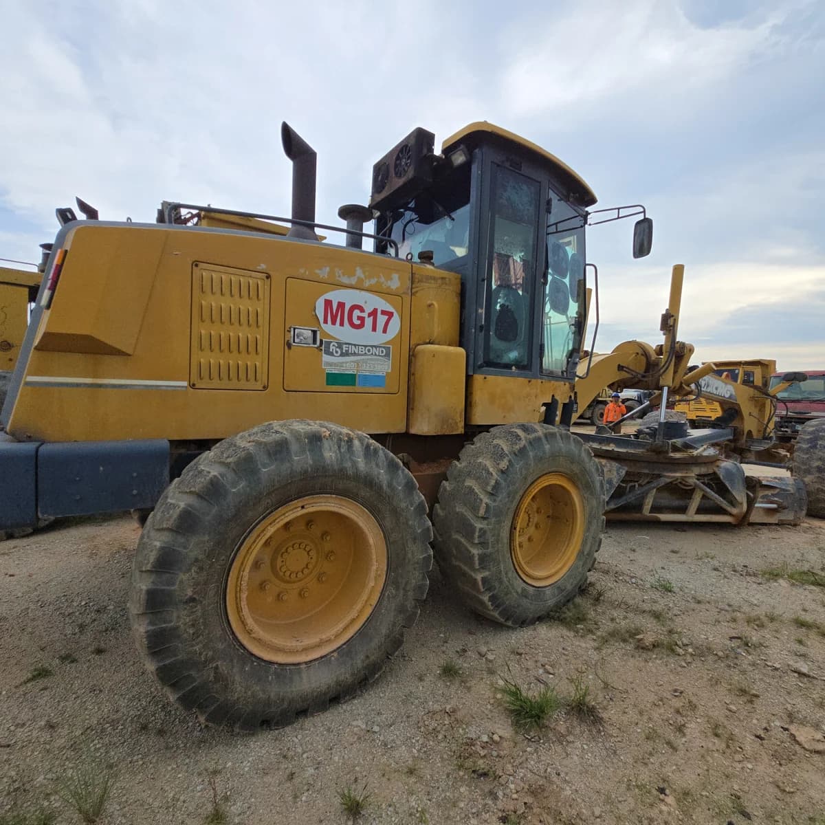 XCMG | Motor Grader | GR215 | 2017 | Used | MG17 - Image 15