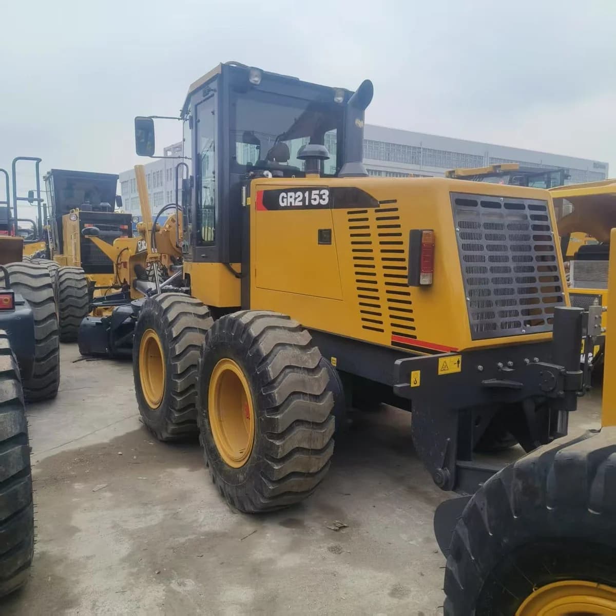 XCMG | Motor Grader | GR2153 | USED - Image 4