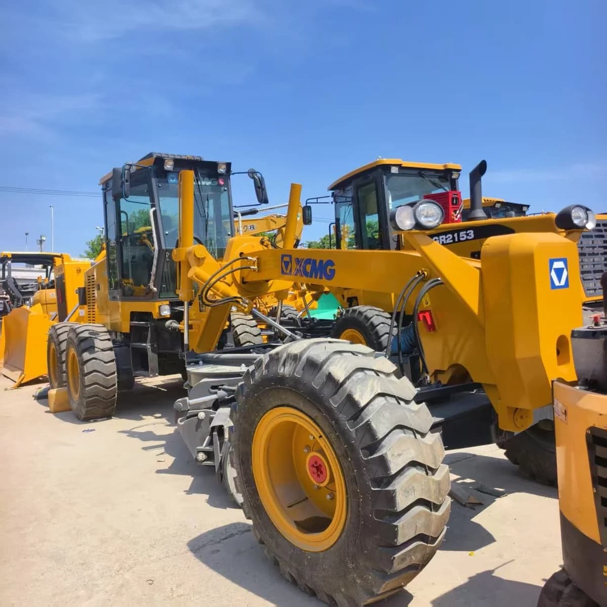 XCMG | Motor Grader | GR2153 | USED - Image 11