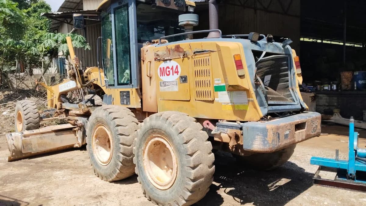 XCMG | Motor Grader | GR215 | 2017 | Used | MG14 - Image 13