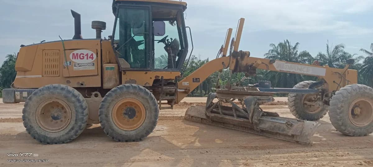 XCMG | Motor Grader | GR215 | 2017 | Used | MG14 - Image 18