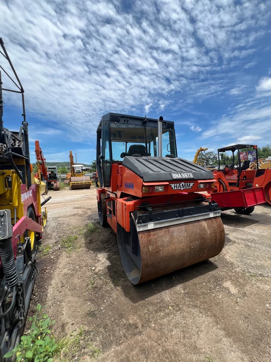 HAMM | Tandem Vibratory Roller | DV 6 SUPER | 1999 | Used - Image 3
