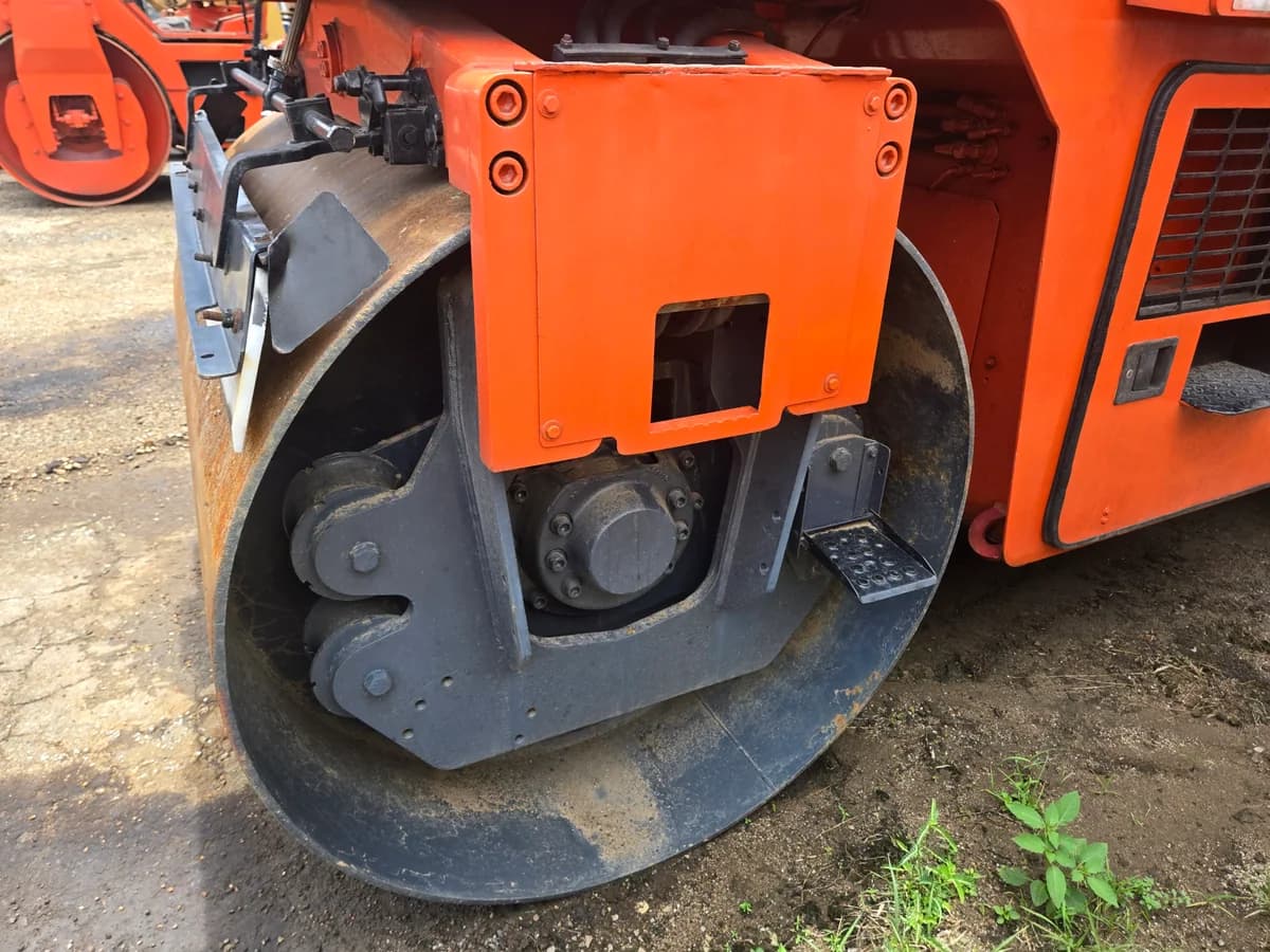 HAMM | Tandem Vibratory Roller | DV 6 SUPER | 1999 | Used - Image 5