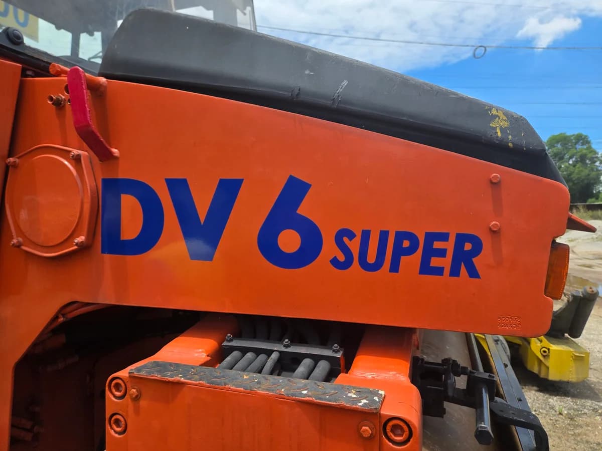 HAMM | Tandem Vibratory Roller | DV 6 SUPER | 1999 | Used - Image 8